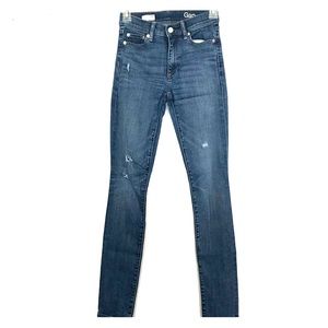 Gap slim straight jeans
